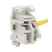 AV POWER-1 Доп, и аварийный контакт AX+AL для TR справа