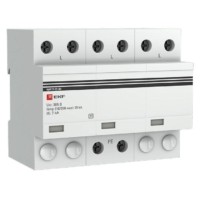 Устройство защиты от импульсных перенапряжений Тип 1 Iimp 25kA (10/350μs) 3P EKF