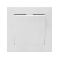 Валенсия выключатель 1-кл, 10А белый EKF PROxima