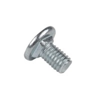 Винт с гладкой головкой и квадратным подголовником М6х10 DIN 603 EKF