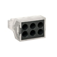 Клемма СМК 6-проводная зажимная 1,0-2,5мм2 50шт/уп EKF PROxima