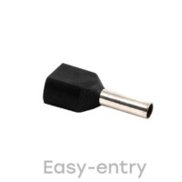 Наконечник кабельный НШви двойной 1,5-8 50шт/уп EKF PROxima