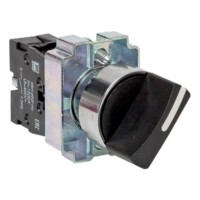 Переключатель BD21 2P короткая ручка NO EKF PROxima
