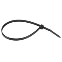 Хомут нейлоновый черный (4,8х250) (100шт,) EKF Basic