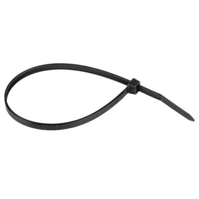 Хомут нейлоновый черный (4,8х250) (100шт,) EKF Basic