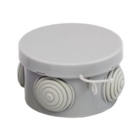 Коробка КМЭР КМР-040-038 с крышкой наружная 65х40 4 мембранных ввода IP54 EKF PROxima