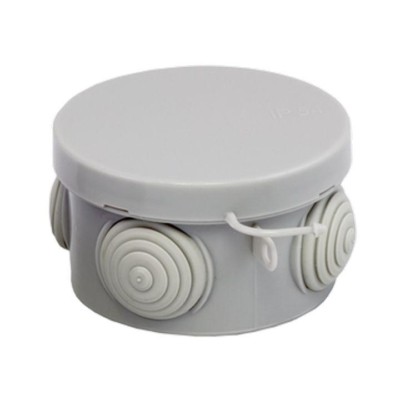 Коробка КМЭР КМР-040-038 с крышкой наружная 65х40 4 мембранных ввода IP54 EKF PROxima