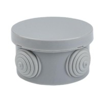 Коробка КМЭР КМР-040-039 с крышкой наружная 85х40 4 мембранных ввода IP54 EKF PROxima