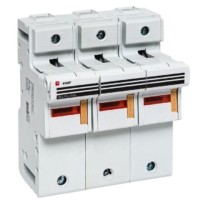 Предохранитель-разъединитель для ПВЦ 22×58 3P (с индикацией) EKF PROxima