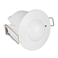 Микроволновый датчик движения бел, 1200Вт 360гр, до 20м IP20 MW-701 EKF PROxima