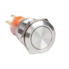 Кнопка S-Pro67 19 мм с фикс, без подсв EKF PROxima