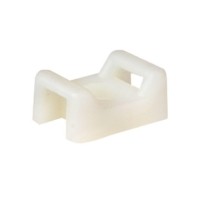 Площадка под хомуты (22×16) с монтажным отверстием М4 белая (100шт,) EKF PROxima