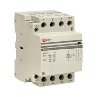 Контактор модульный КМ 32А 3NО+NC (3 мод,) EKF PROxima