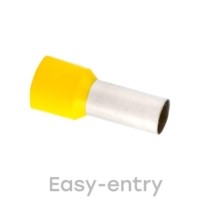 Наконечник кабельный НШви 25,0-16 50шт/уп EKF PROxima