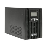 ИБП линейно-интерактивный E-Power PSW 600 1000 ВА PROxima напольный без АКБ с усиленным зарядным устройством