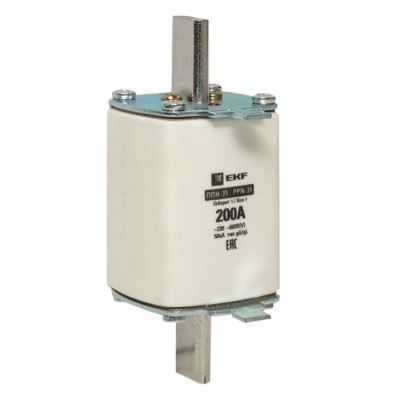Плавкая вставка ППН-35 250/200А габарит 1 EKF PROxima