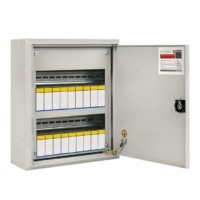 Щит распределительный навесной ЩРН-18 пласт замок (350х300х120) IP31 EKF PROxima