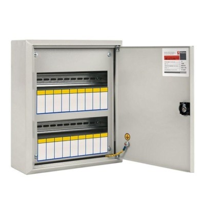 Щит распределительный навесной ЩРН-18 пласт замок (350х300х120) IP31 EKF PROxima