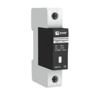 Ограничитель импульсных напряжений ОПВ-C/1P In 20кА 385В с сигн, EKF PROxima