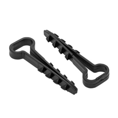 Дюбель-хомут ДХКП 6х12мм чёрный 50 шт/уп EKF PROxima