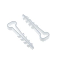 Дюбель-хомут ДХКП 6х14мм белый 50 шт/уп EKF PROxima