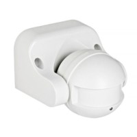 Микроволновый датчик движения бел, 1200Вт 180гр, до 15м IP44 MW-702 EKF PROxima