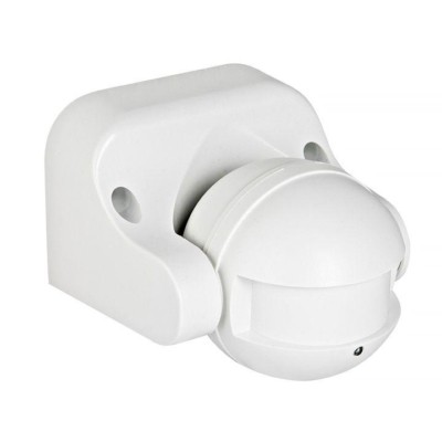 Микроволновый датчик движения бел, 1200Вт 180гр, до 15м IP44 MW-702 EKF PROxima