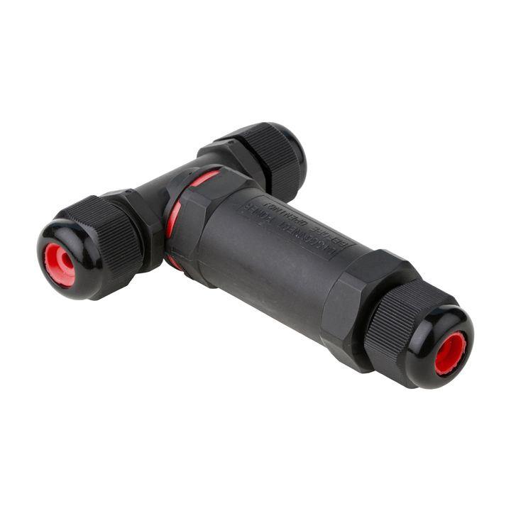 Коннектор кабельный Т-образный (клеммник 3PIN) IP68 FreeTools