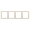 Стокгольм Рамка 4-местная белая EKF PROxima