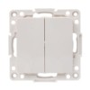 Стокгольм Механизм Выключателя 2-кл, 10А белый EKF PROxima