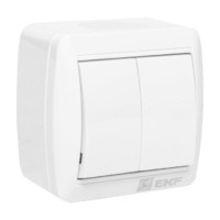 Владивосток Выключатель 2-кл, 10А IP54 бел, EKF PROxima