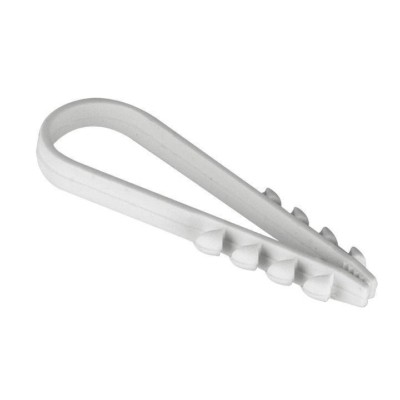 Дюбель-хомут ДХКК 19×25мм белый 100 шт/уп EKF PROxima