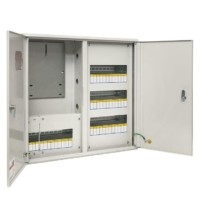 Щит учётно-распределительный навесной ЩУРн 3/48 двухдверный (580х620х165) IP31 EKF PROxima