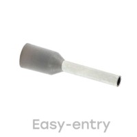 Наконечник кабельный НШви 0,75-8 50шт/уп EKF PROxima