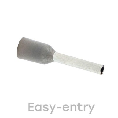 Наконечник кабельный НШви 0,75-8 50шт/уп EKF PROxima