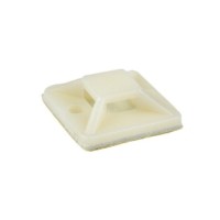 Площадка самоклеящаяся (20х20мм,) белая (100шт,) EKF PROxima