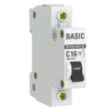 Автоматический выключатель 1P 16А (C) 4,5кА ВА 47-29 EKF Basic