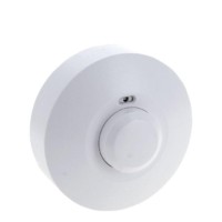 Микроволновый датчик движения бел, 1200Вт 360гр, до 20м IP20 MW-703 EKF PROxima