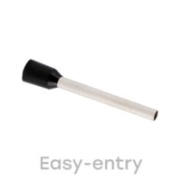 Наконечник кабельный НШви 1,5-18 50шт/уп EKF