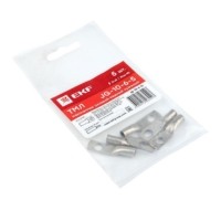 Наконечник силовой медный луженый JG-10-6-5 (ТМЛ) (5шт) EKF PROxima