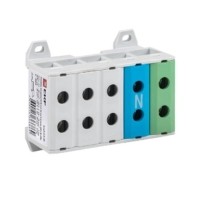 Клемма пятиполюсная КСВ 2,5-35 3P+N+PE EKF PROxima