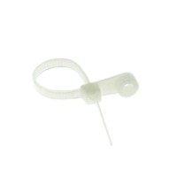 Хомут нейлоновый с отверстием для крепления (3,6х200) (100шт,) EKF PROxima