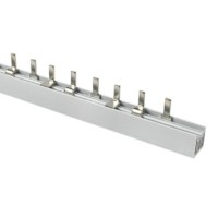 Шина соединительная типа PIN для 3-ф нагр, 100А 54 мод, EKF PROxima