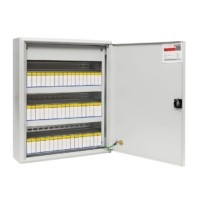 Щит распределительный навесной ЩРН-54 пласт замок (480х400х120) IP31 EKF PROxima