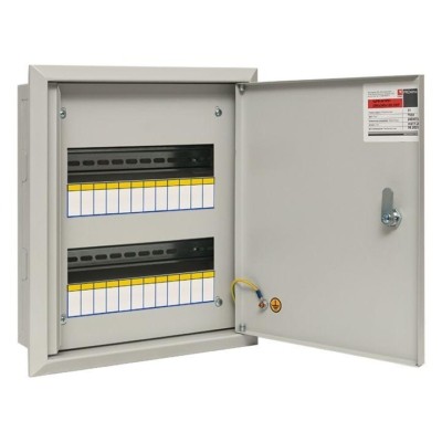 Щит распределительный встраиваемый ЩРВ-24 (390х340х120) IP31 EKF PROxima