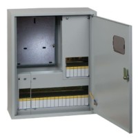 Щит учётно-распределительный навесной ЩУРн 3/24 (500х400х160) IP31 EKF PROxima