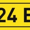 Наклейка “24В” (10х15мм,) EKF PROxima