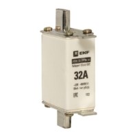 Плавкая вставка ППН-33 100/ 32А габарит 00С EKF PROxima