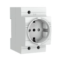 Розетка РДЕ-47 240В (под евро вилку с/з) EKF PROxima