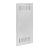 Дверь металлическая с перфорацией для щита “Nova” 4 габарит IP40 EKF PROxima